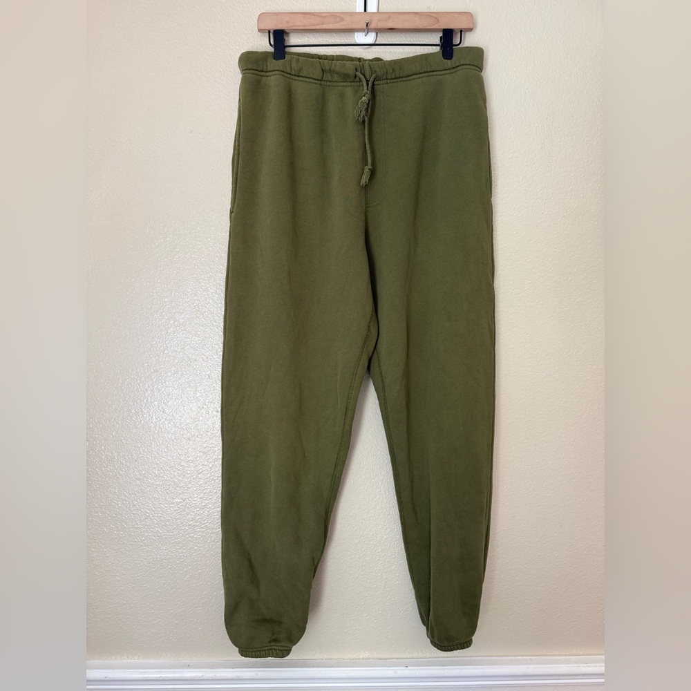 Olive Green Joggers